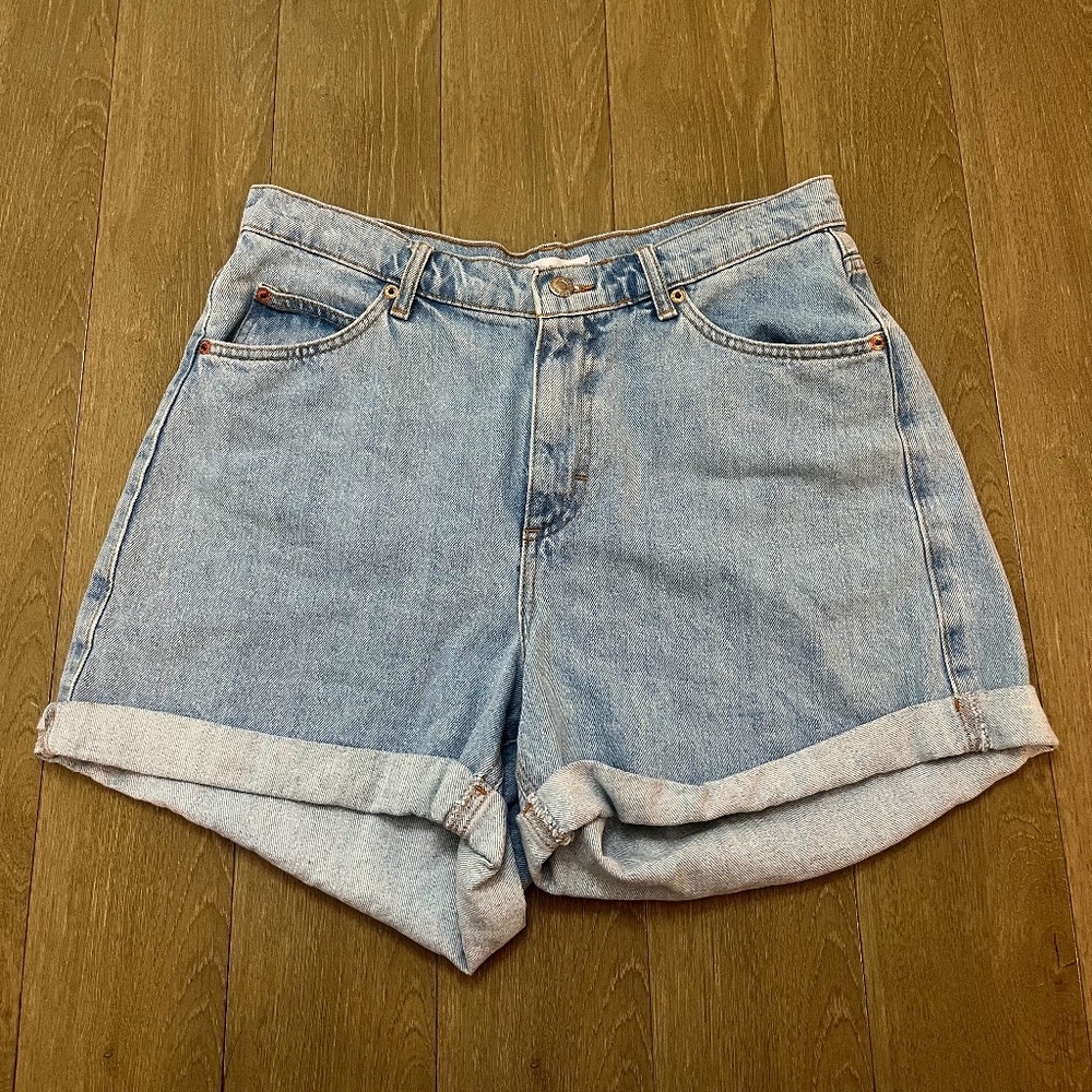 TOPSHOP Jean Shorts